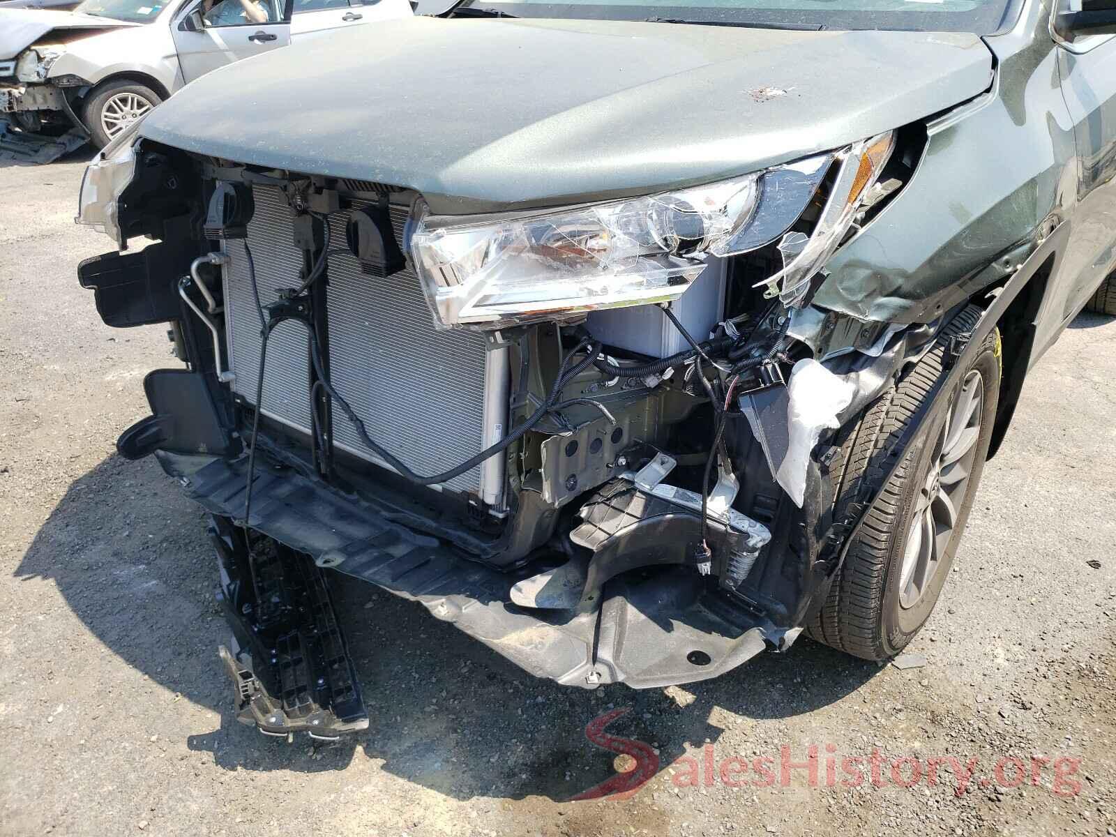 5TDJZRFH6KS720396 2019 TOYOTA HIGHLANDER