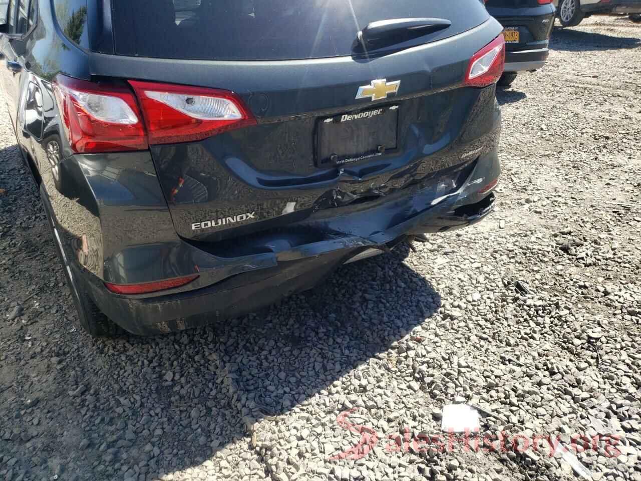 3GNAXHEV8LS510118 2020 CHEVROLET EQUINOX