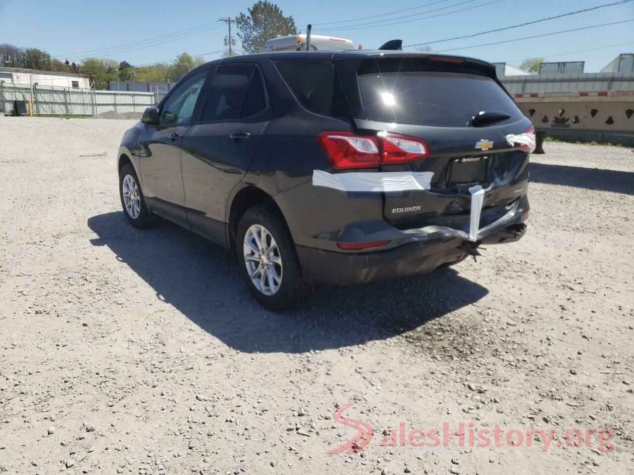 3GNAXHEV8LS510118 2020 CHEVROLET EQUINOX