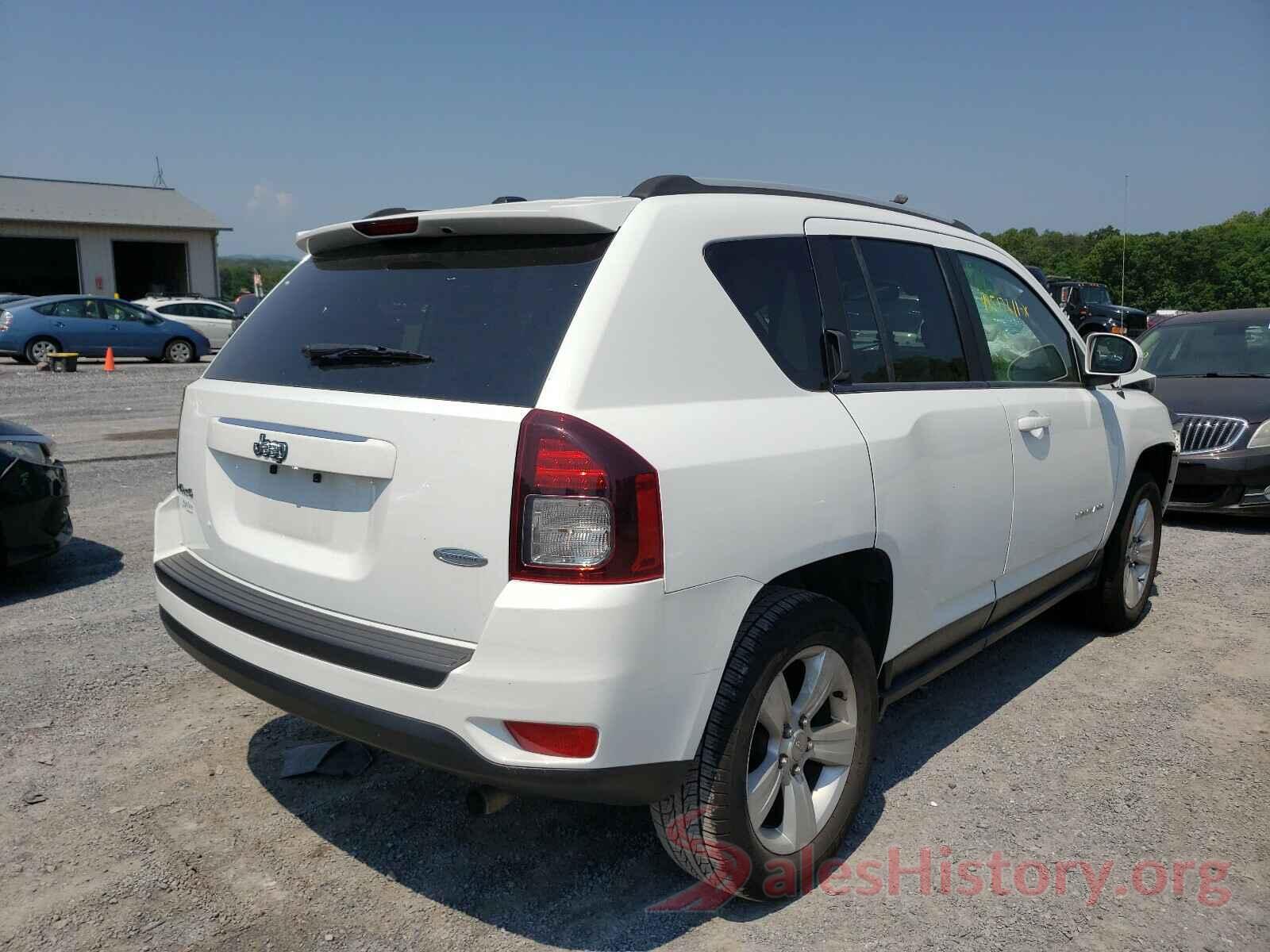 1C4NJDEB3HD139936 2017 JEEP COMPASS