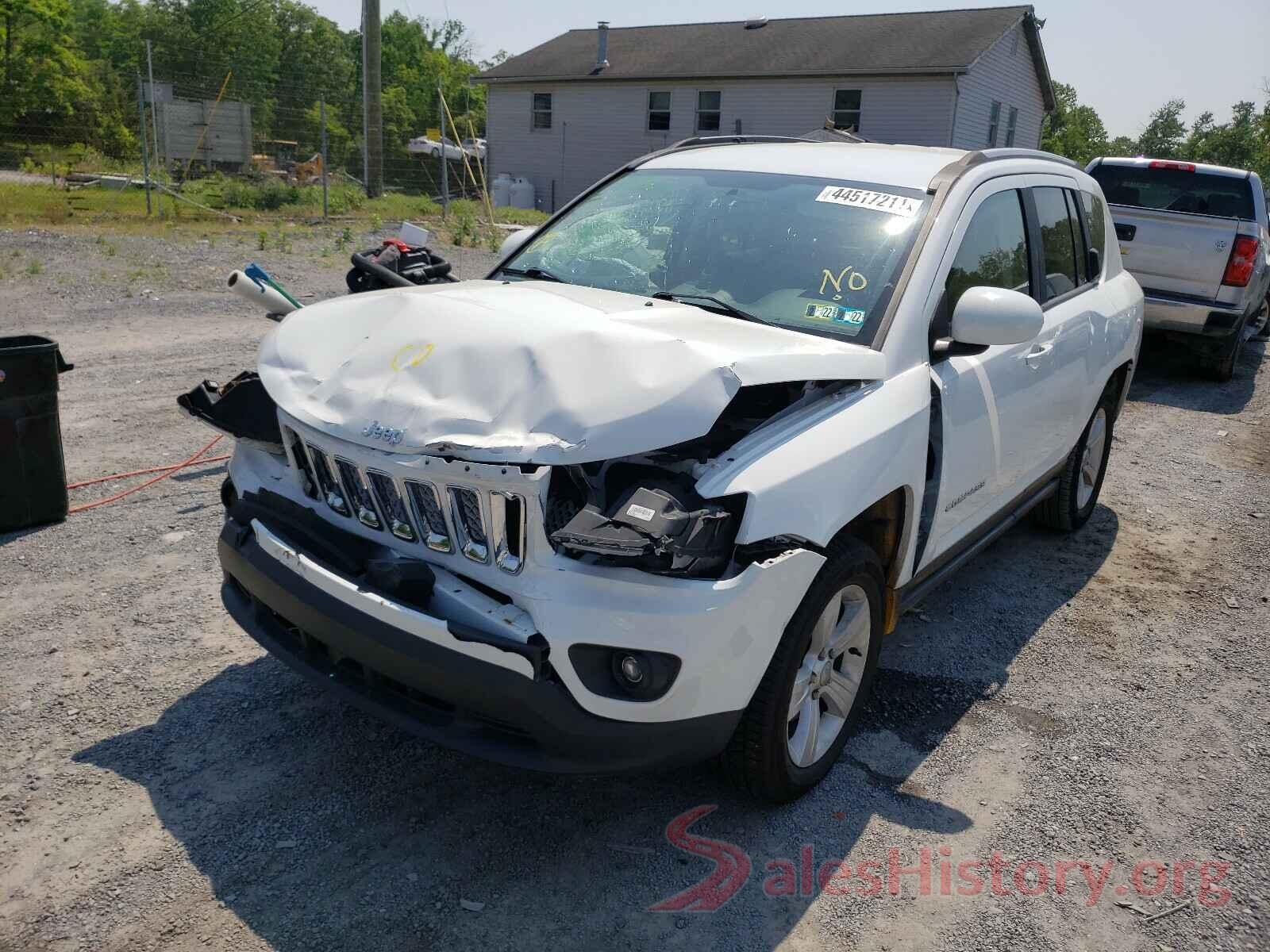 1C4NJDEB3HD139936 2017 JEEP COMPASS