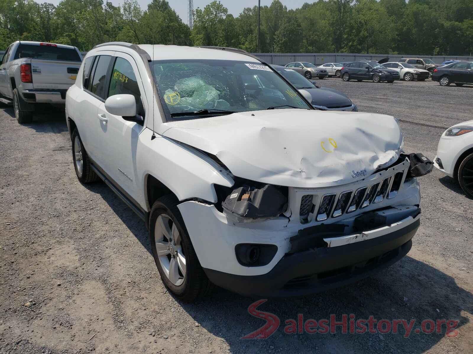 1C4NJDEB3HD139936 2017 JEEP COMPASS