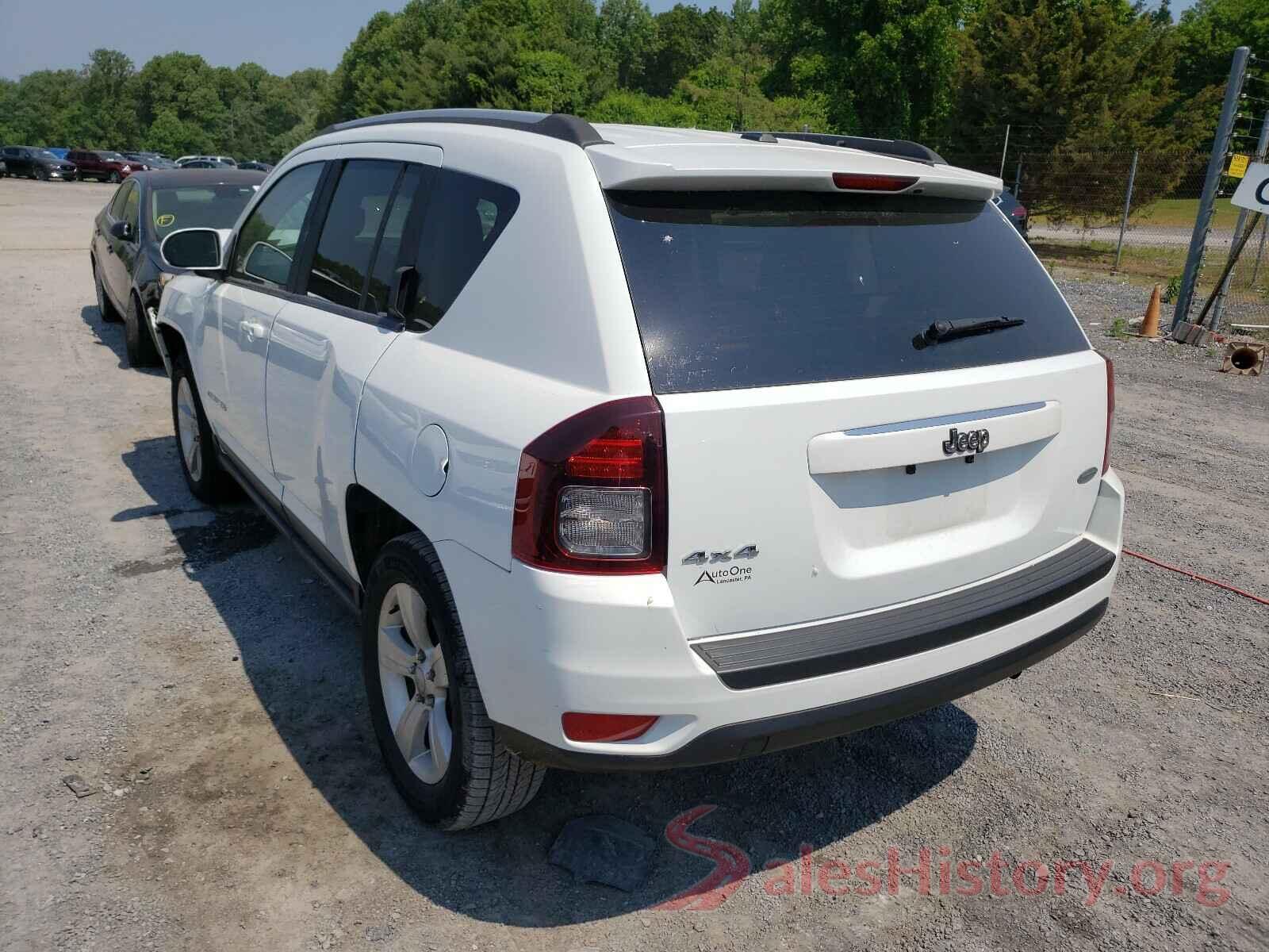 1C4NJDEB3HD139936 2017 JEEP COMPASS