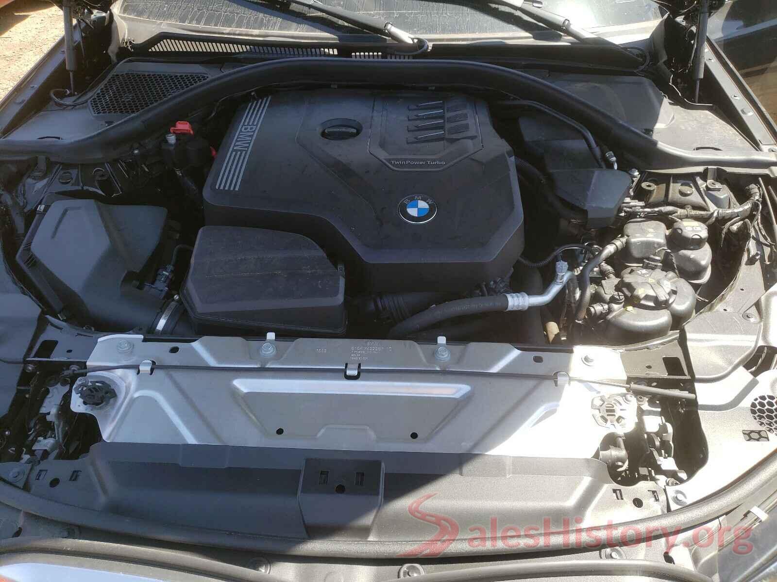 WBA5R1C03LFH48689 2020 BMW 3 SERIES