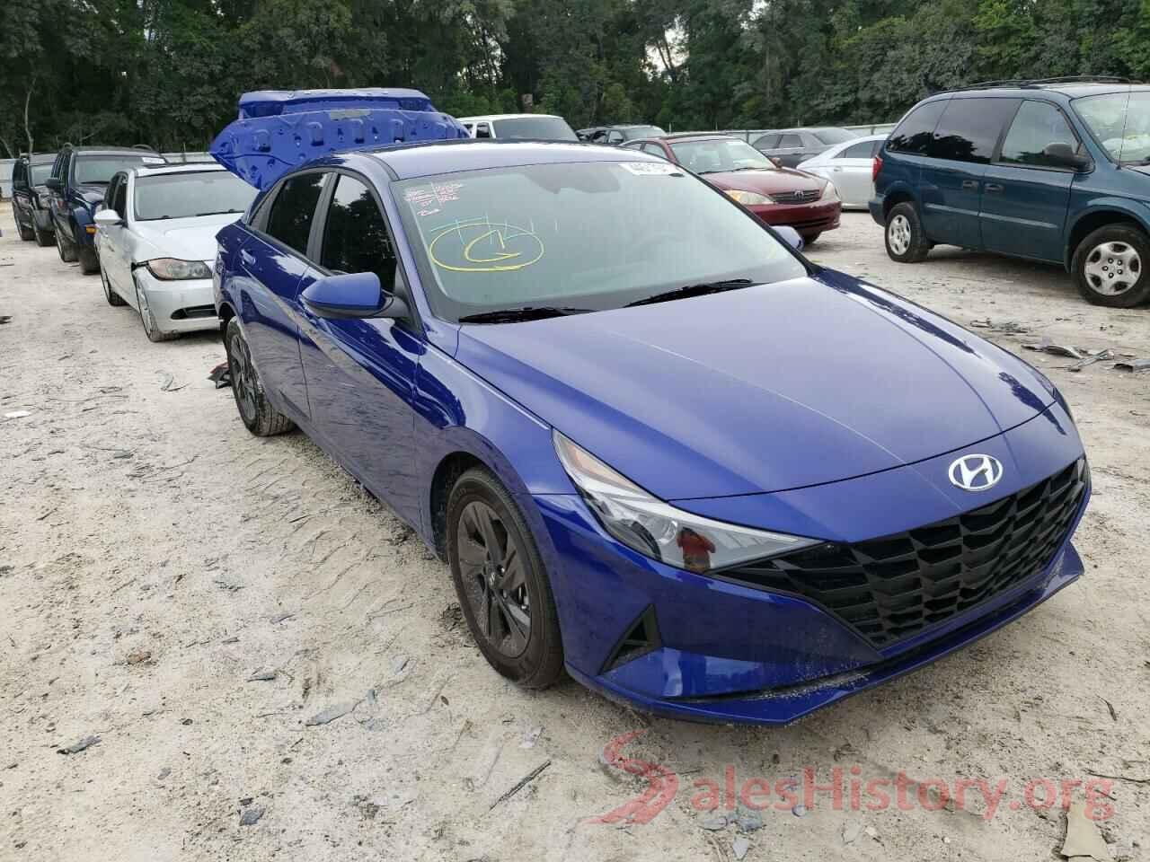 KMHLM4AG0MU126843 2021 HYUNDAI ELANTRA