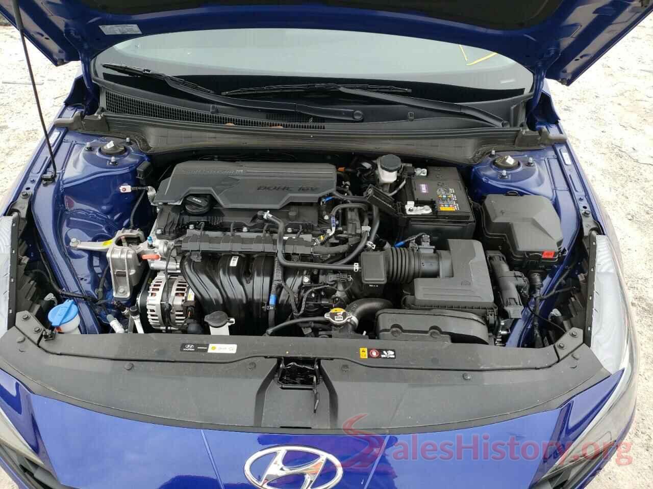 KMHLM4AG0MU126843 2021 HYUNDAI ELANTRA