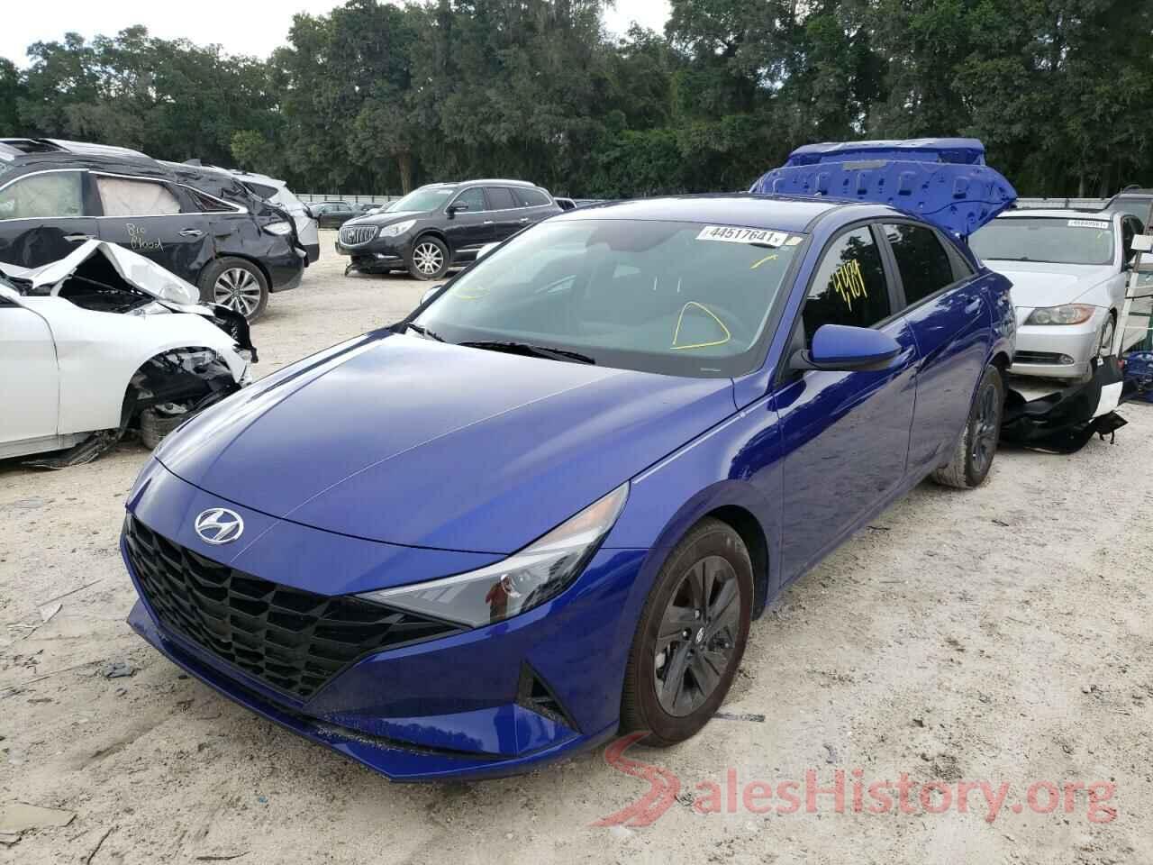 KMHLM4AG0MU126843 2021 HYUNDAI ELANTRA