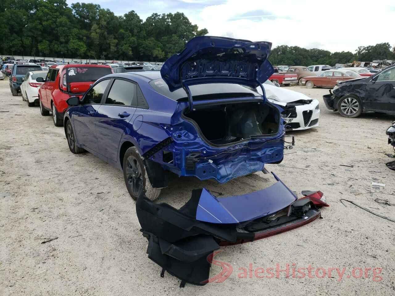 KMHLM4AG0MU126843 2021 HYUNDAI ELANTRA