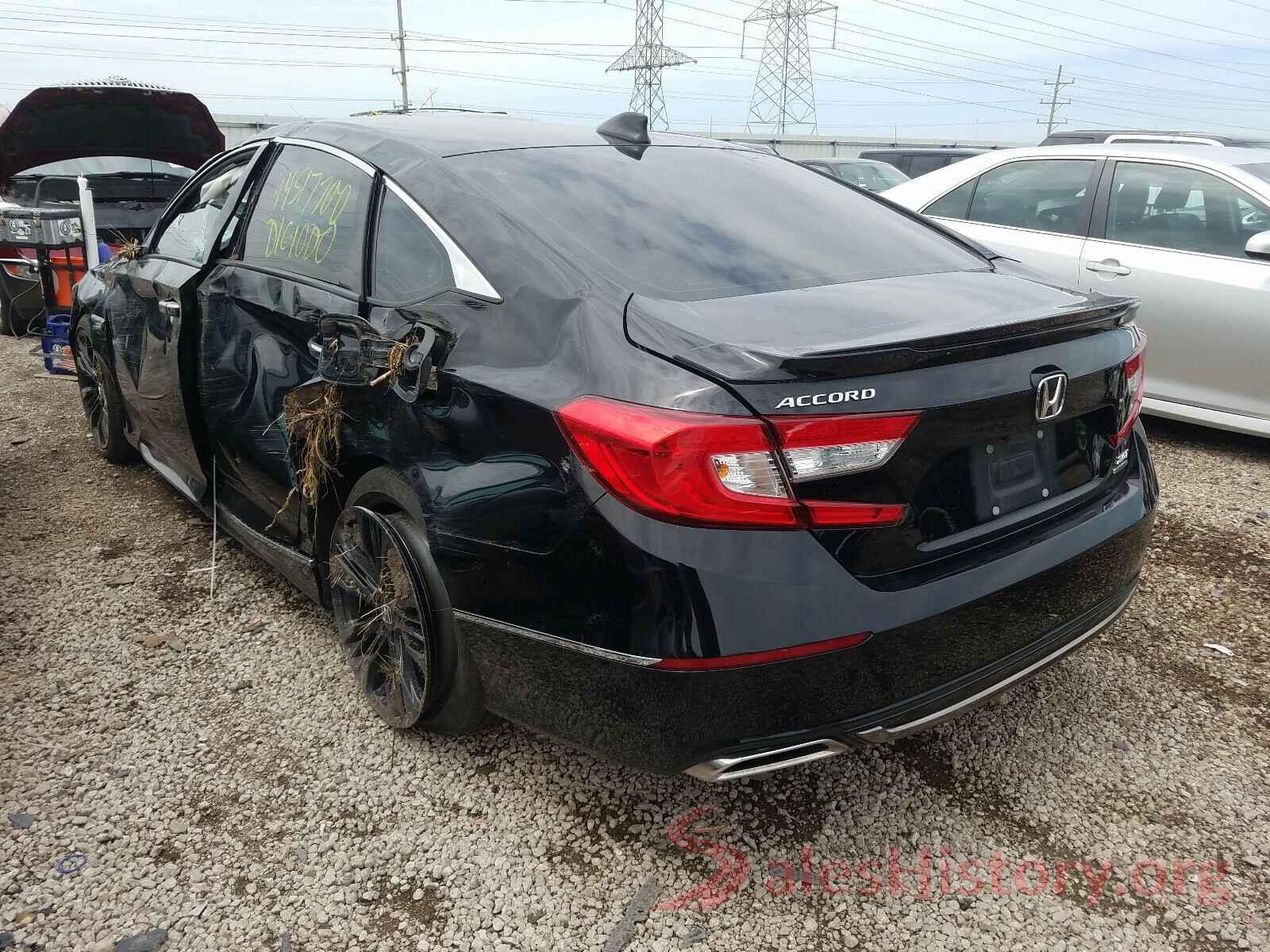 1HGCV2F98JA040226 2018 HONDA ACCORD