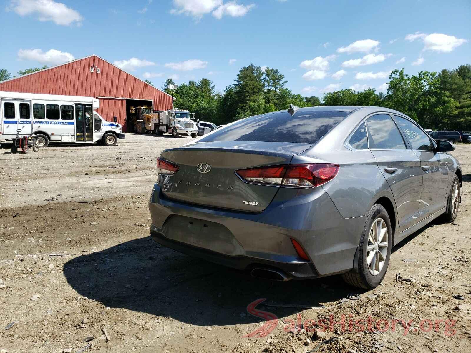 5NPE24AF8JH649169 2018 HYUNDAI SONATA