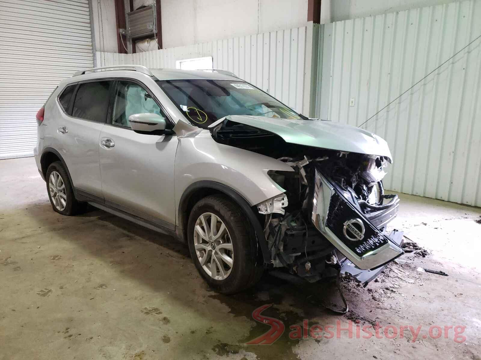 KNMAT2MT4HP537629 2017 NISSAN ROGUE