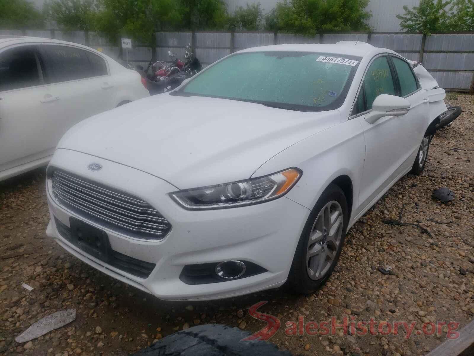 1FA6P0HD7G5110270 2016 FORD FUSION