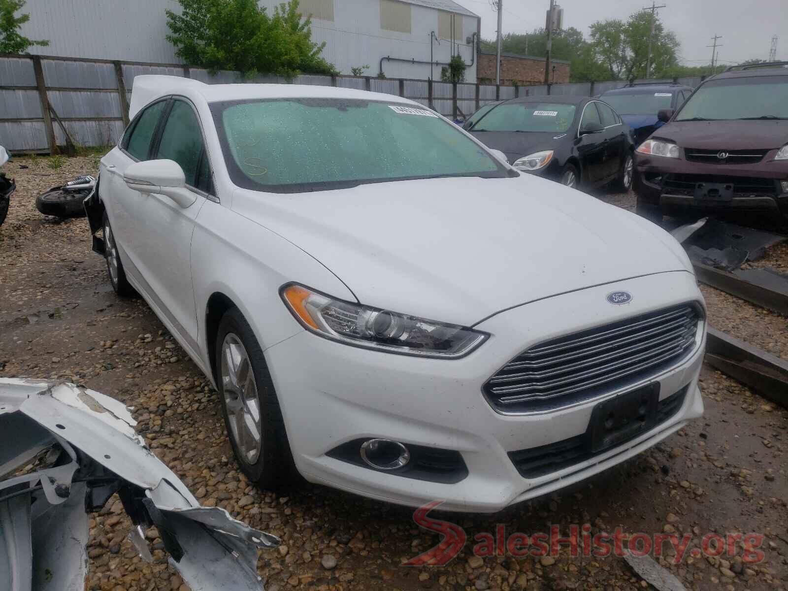 1FA6P0HD7G5110270 2016 FORD FUSION