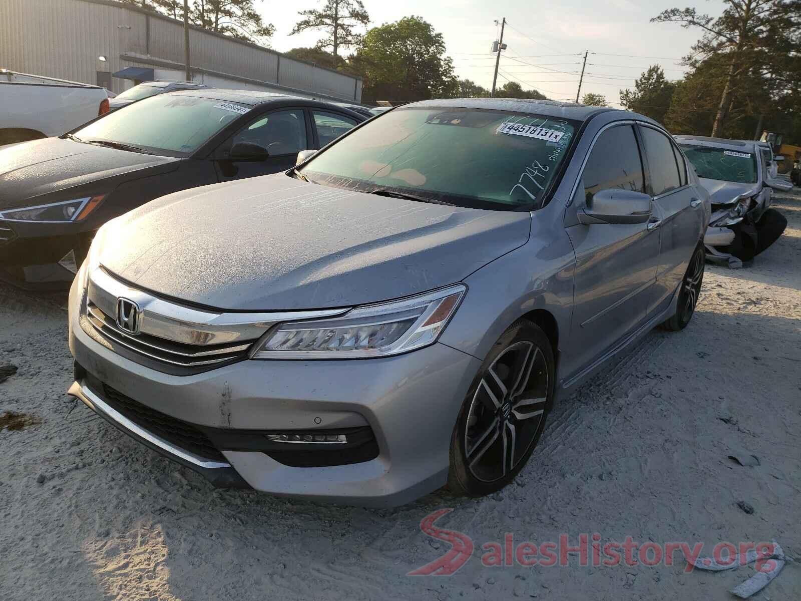 1HGCR3F9XHA007748 2017 HONDA ACCORD