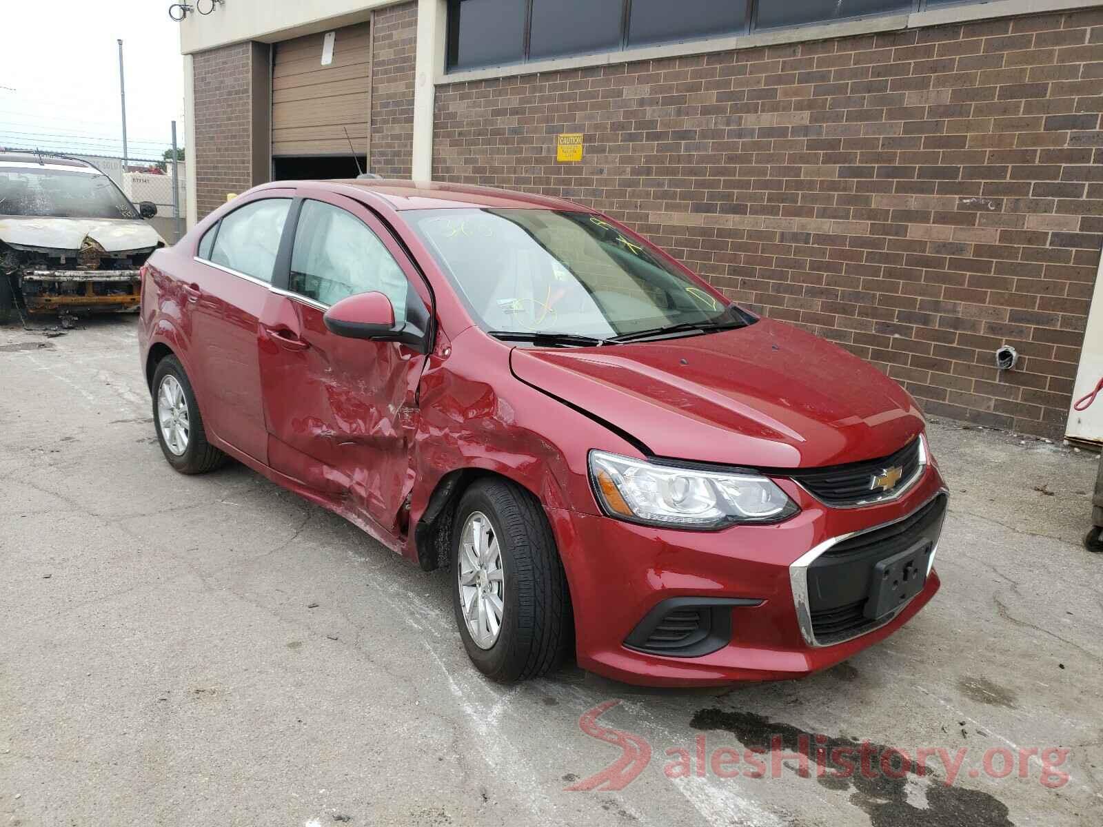 1G1JD5SB8L4106741 2020 CHEVROLET SONIC