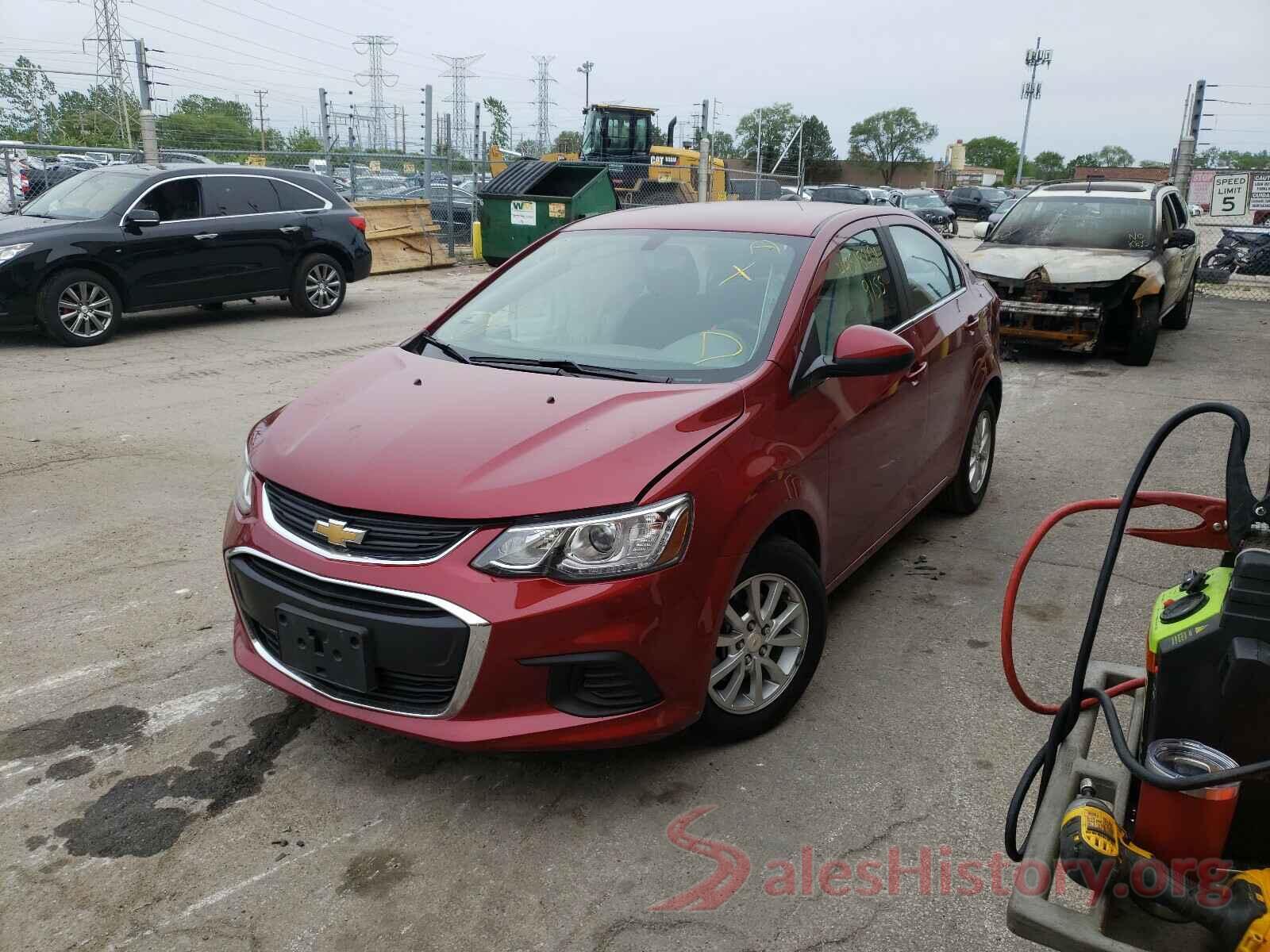 1G1JD5SB8L4106741 2020 CHEVROLET SONIC