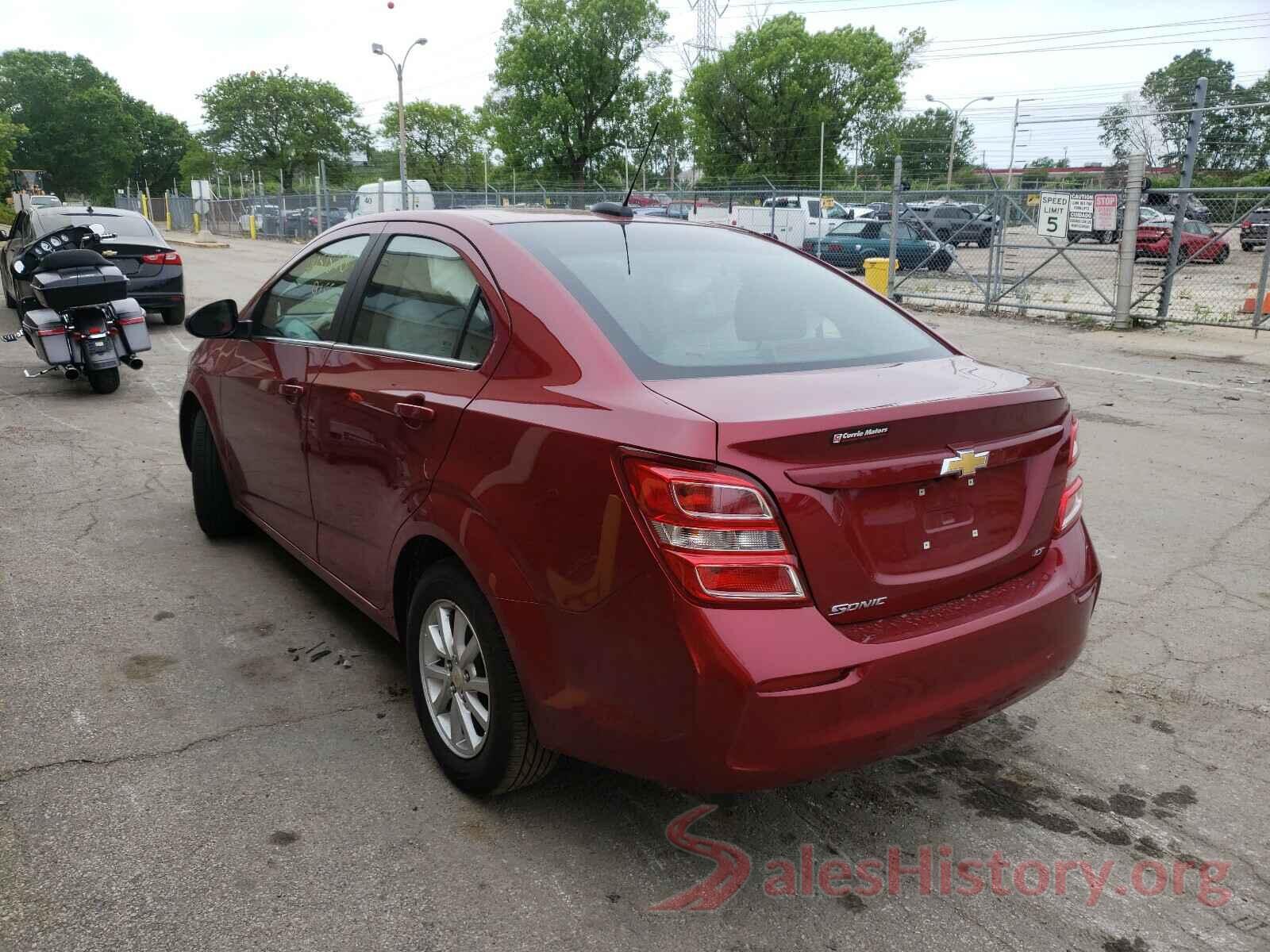 1G1JD5SB8L4106741 2020 CHEVROLET SONIC