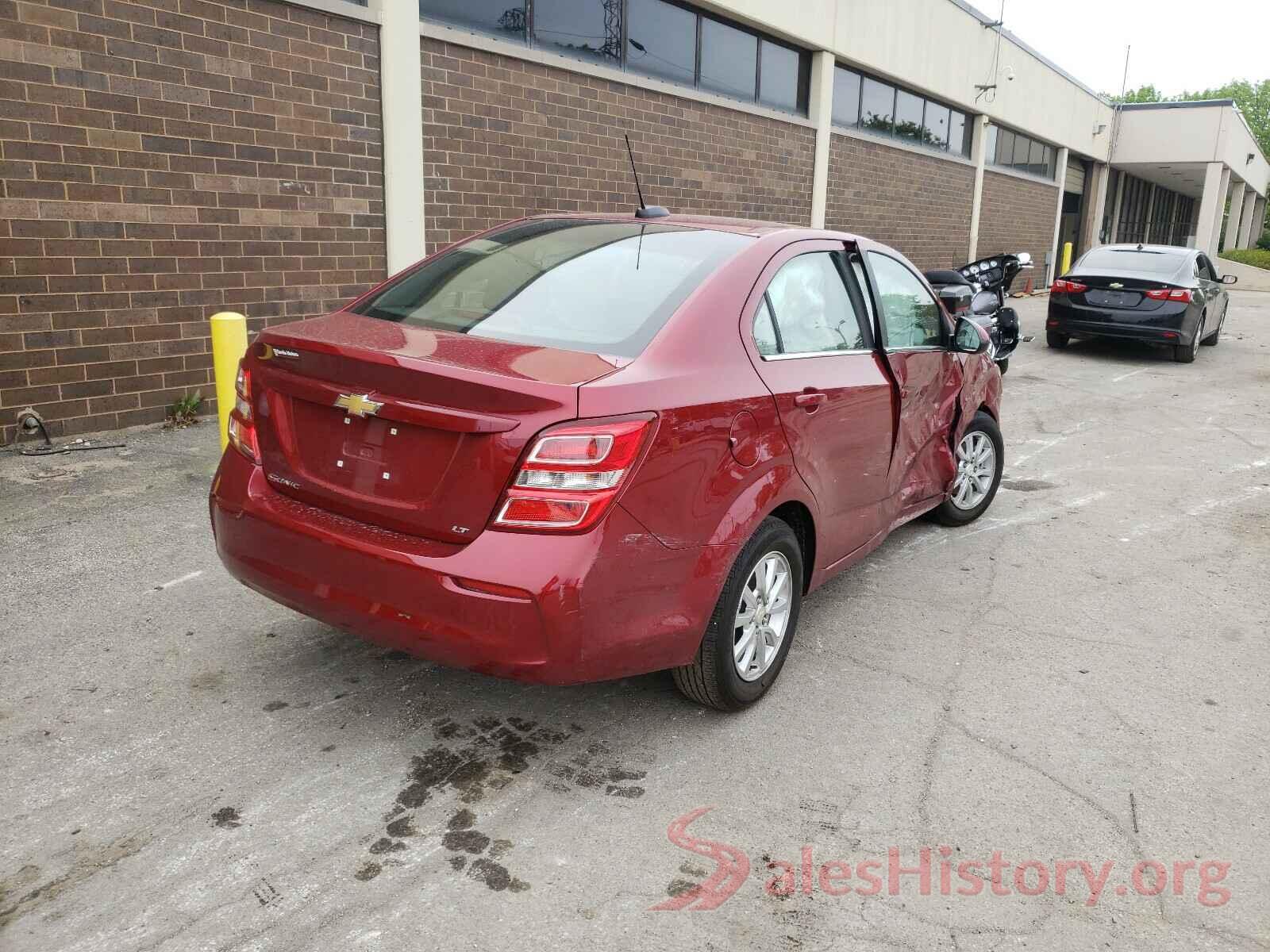 1G1JD5SB8L4106741 2020 CHEVROLET SONIC