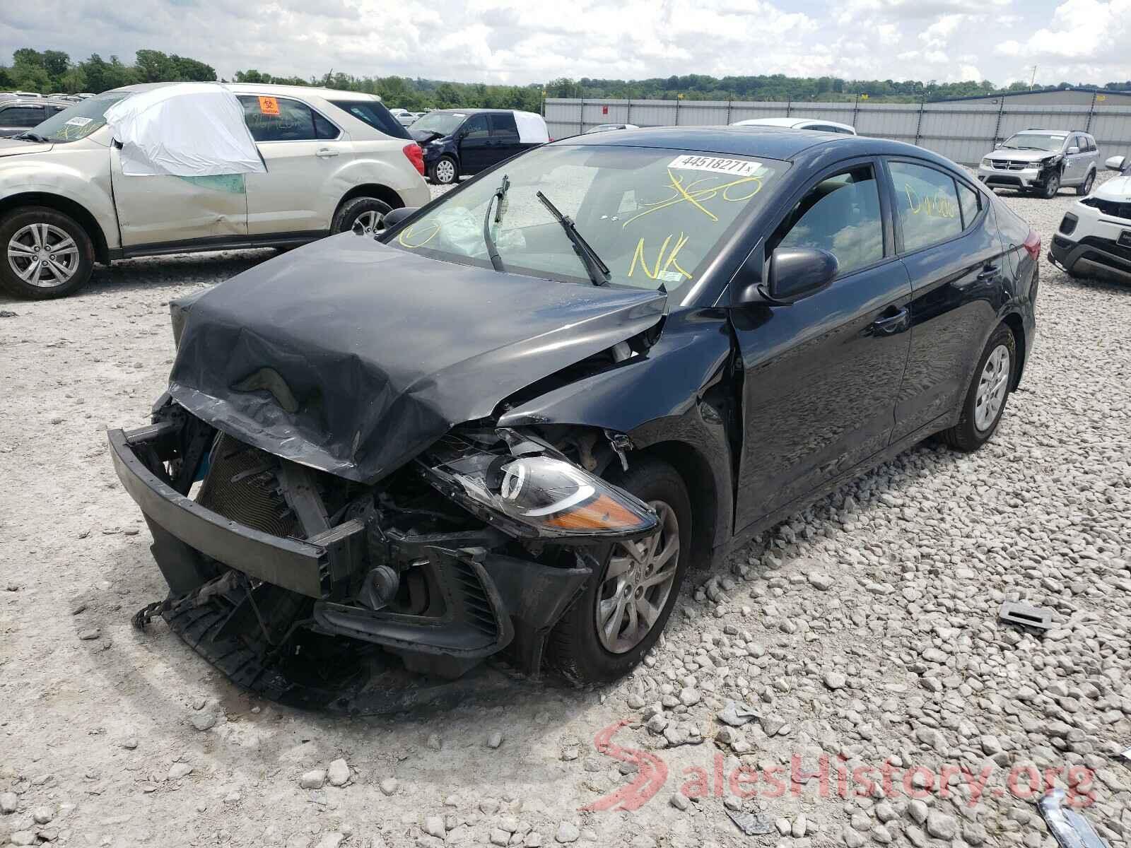 5NPD74LF3HH149571 2017 HYUNDAI ELANTRA