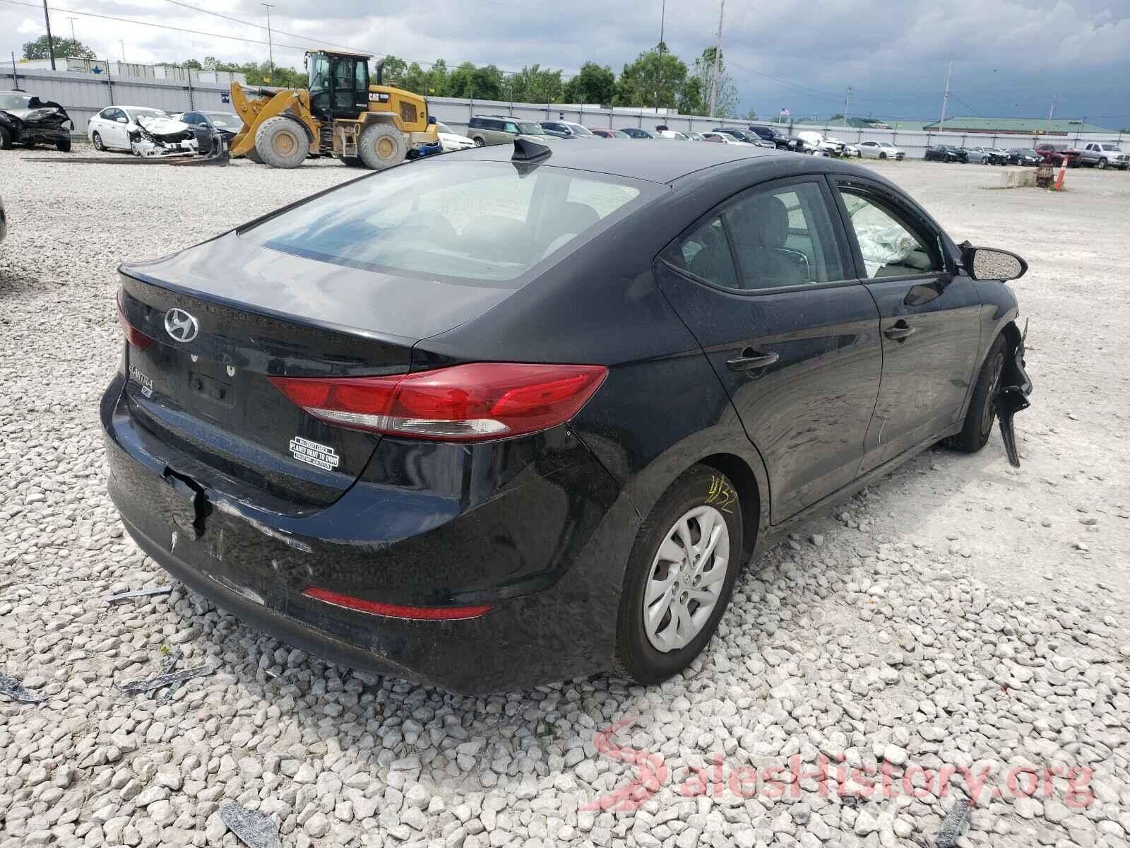 5NPD74LF3HH149571 2017 HYUNDAI ELANTRA