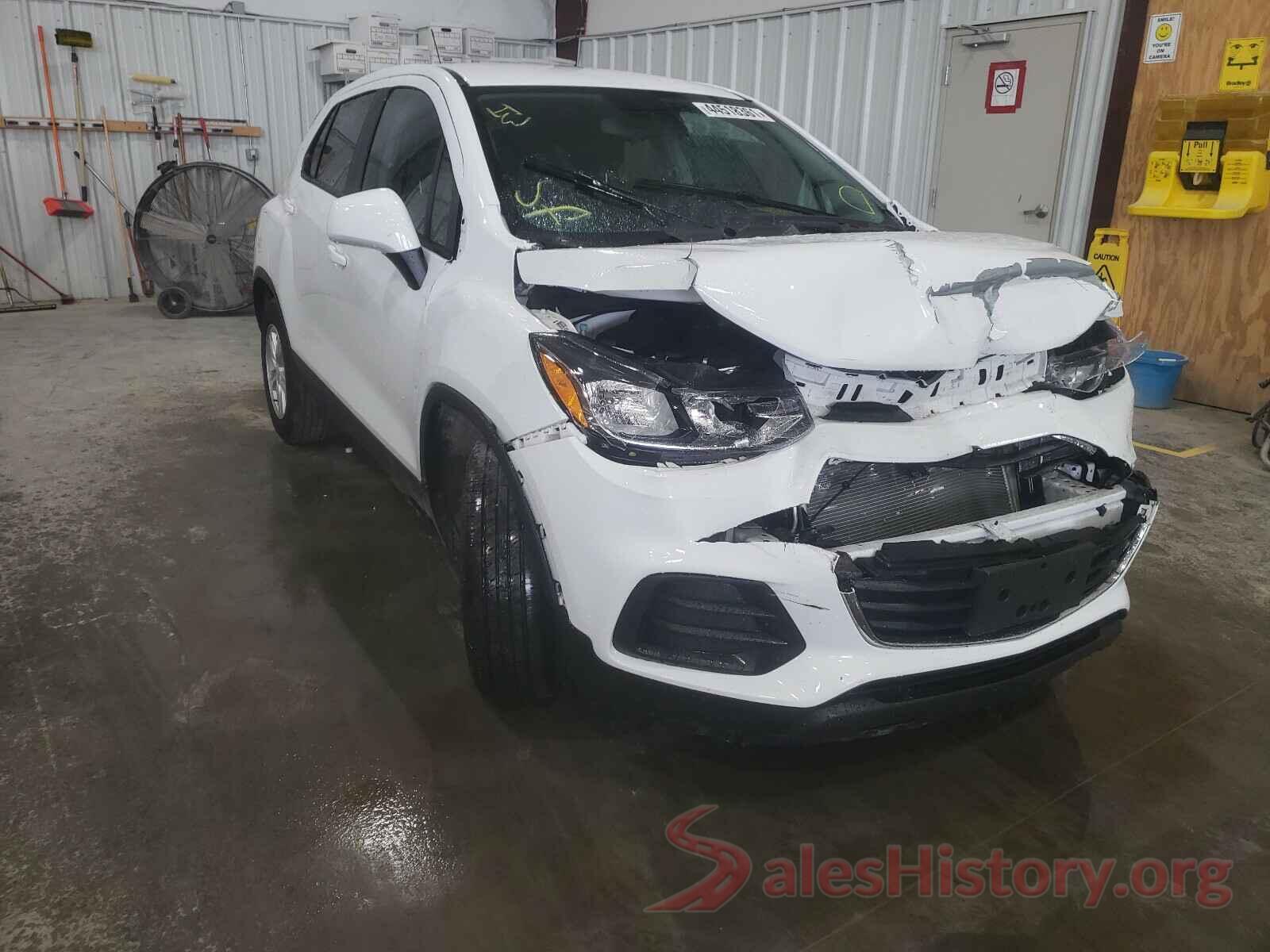 KL7CJKSB2LB320463 2020 CHEVROLET TRAX