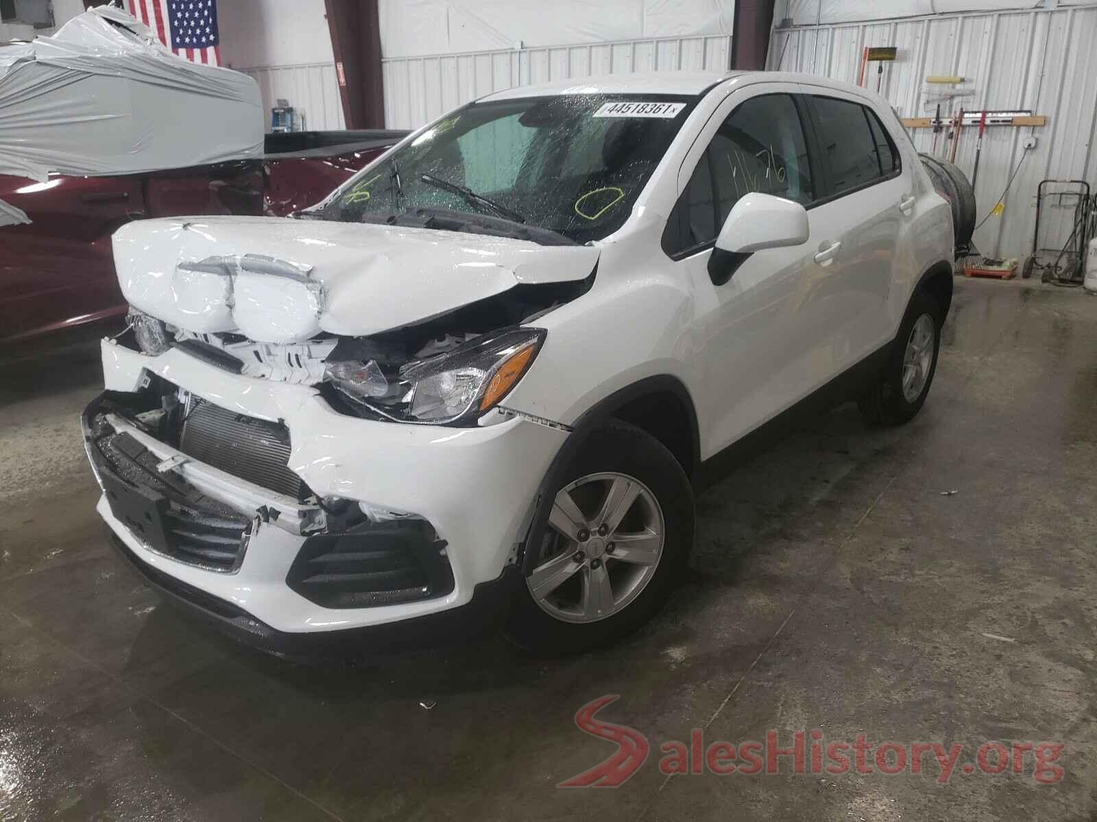 KL7CJKSB2LB320463 2020 CHEVROLET TRAX