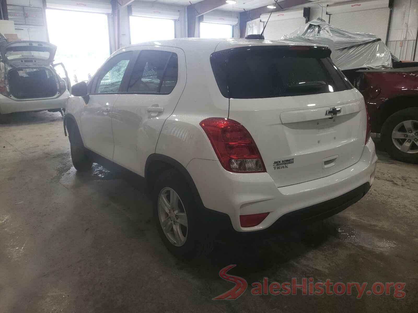 KL7CJKSB2LB320463 2020 CHEVROLET TRAX