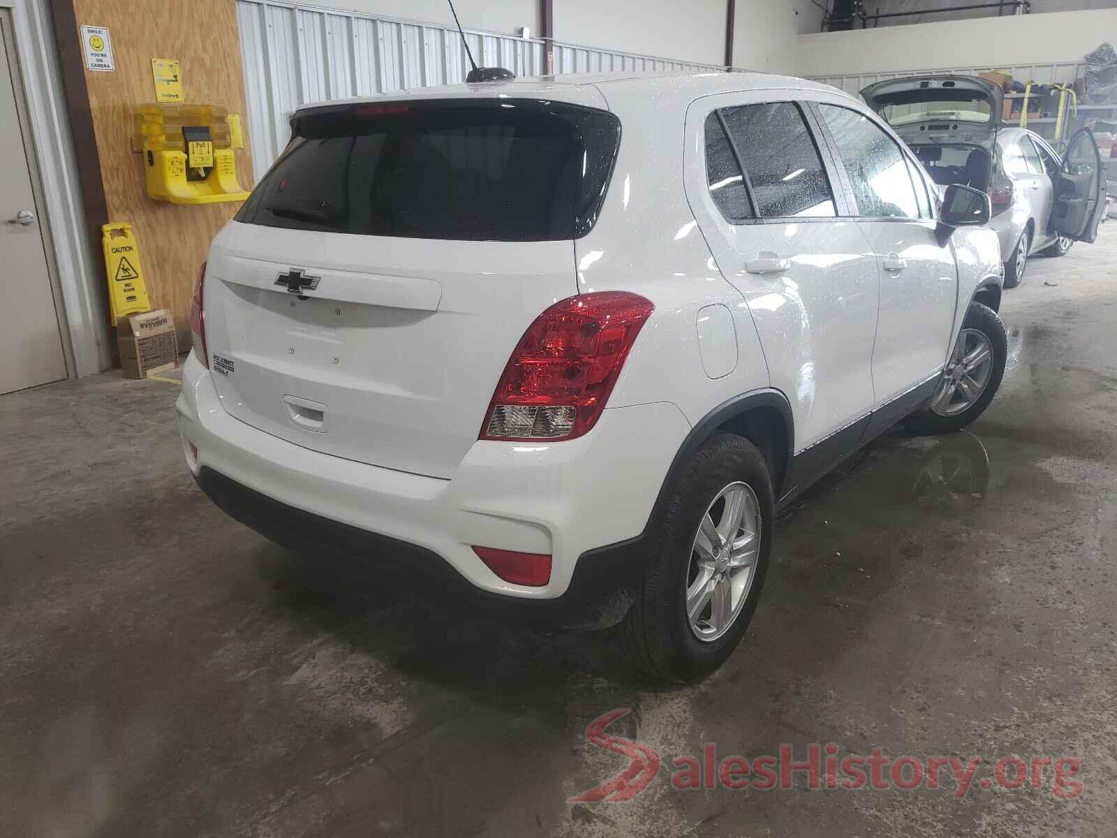 KL7CJKSB2LB320463 2020 CHEVROLET TRAX