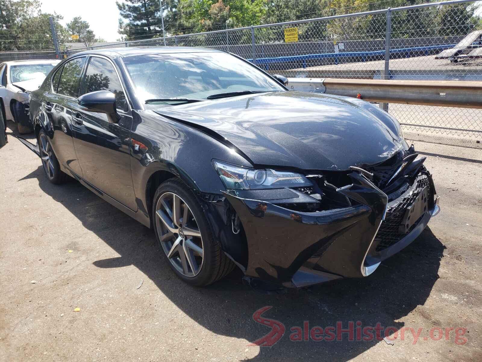 JTHCZ1BL4GA001722 2016 LEXUS GS350