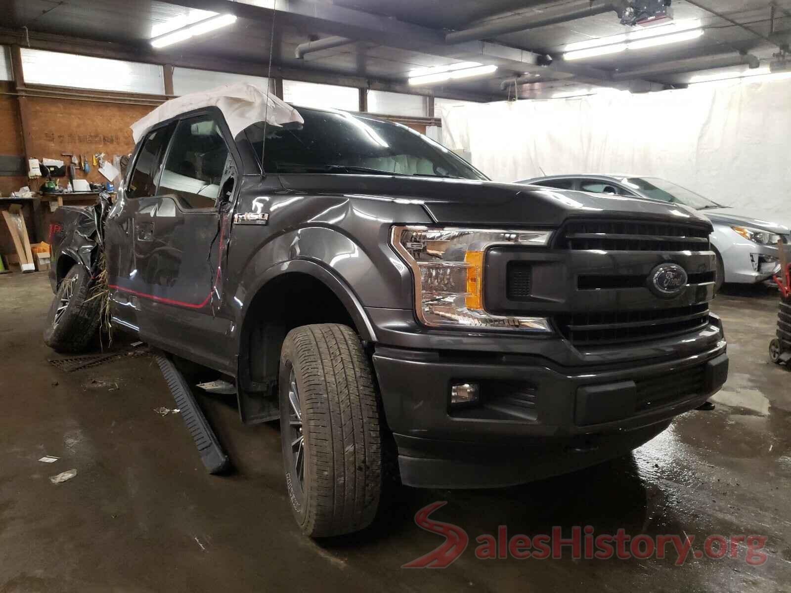 1FTFX1E57JKF88923 2018 FORD F150