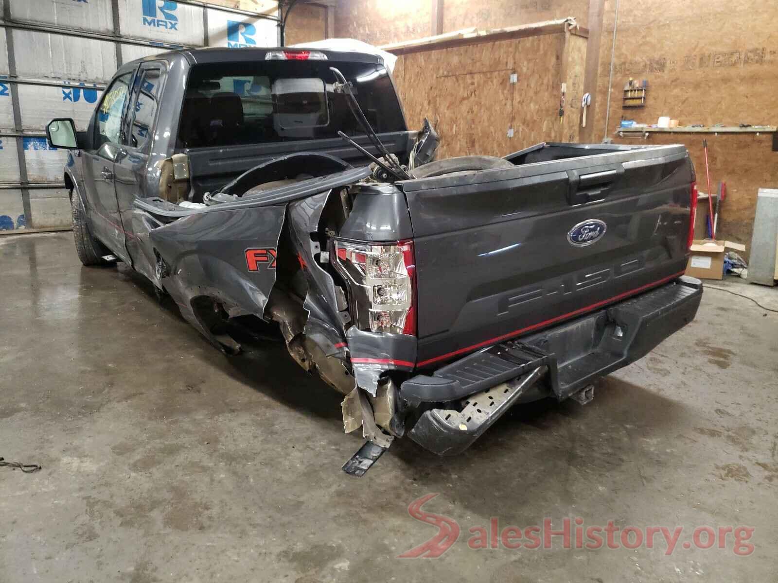 1FTFX1E57JKF88923 2018 FORD F150