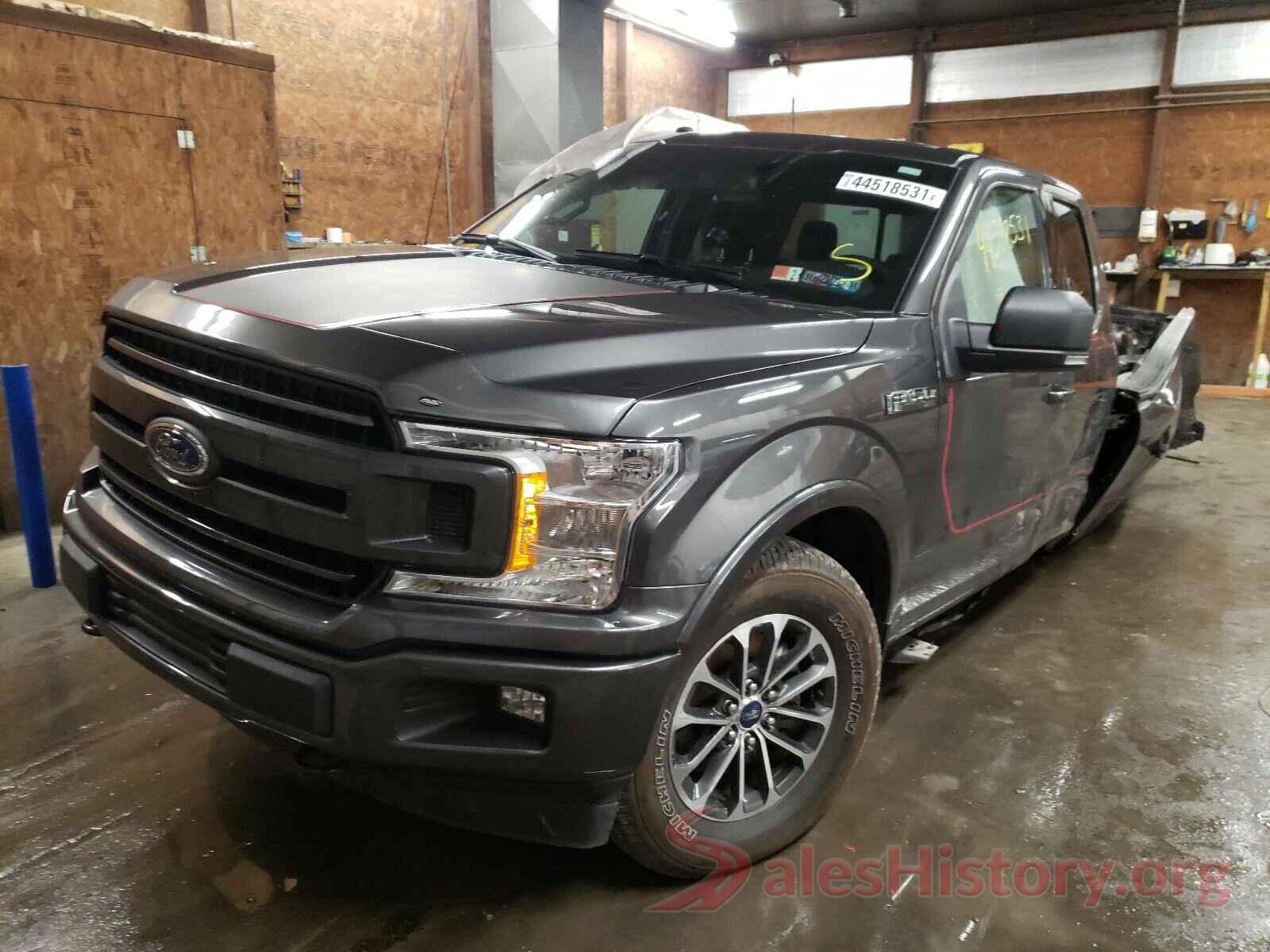 1FTFX1E57JKF88923 2018 FORD F150