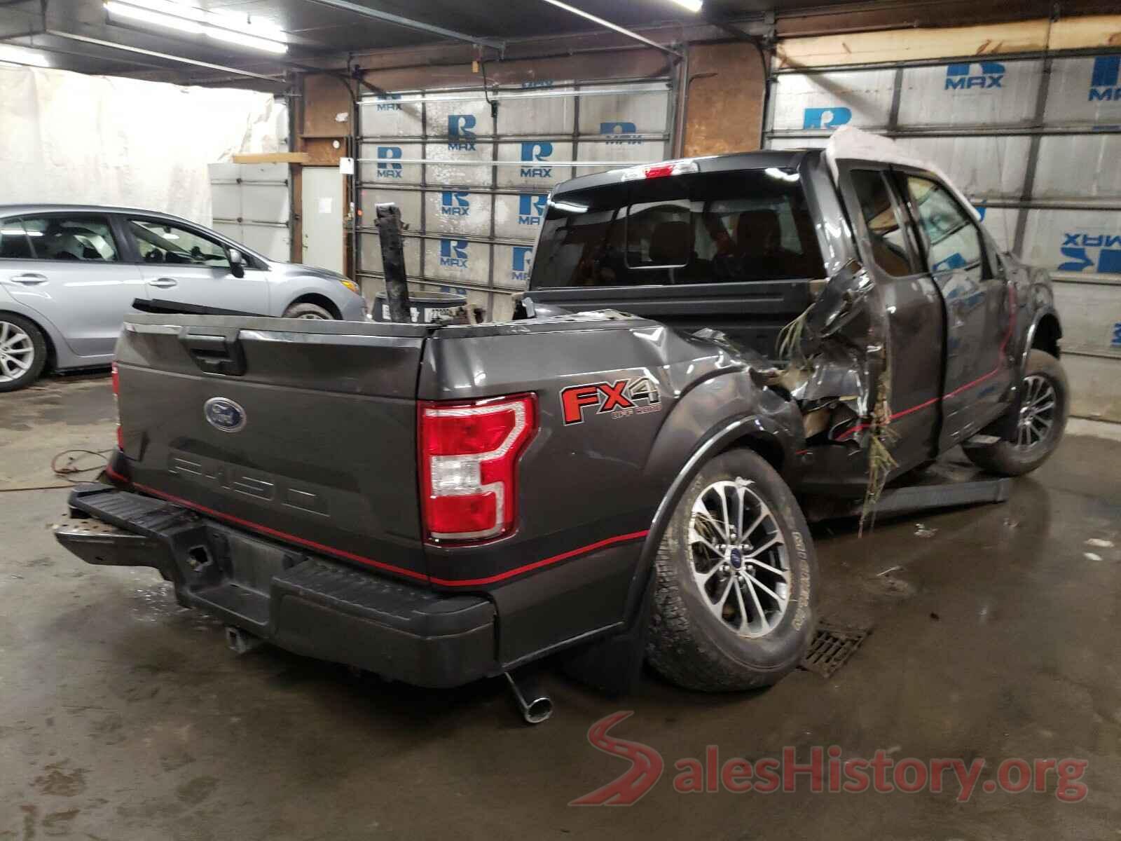 1FTFX1E57JKF88923 2018 FORD F150