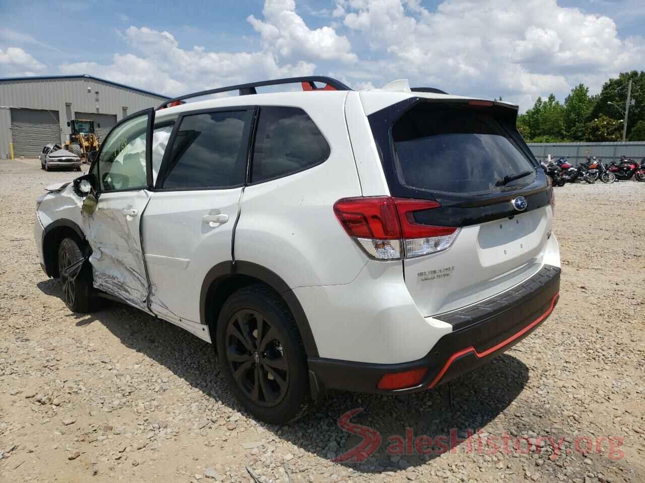 JF2SKARC7MH511137 2021 SUBARU FORESTER