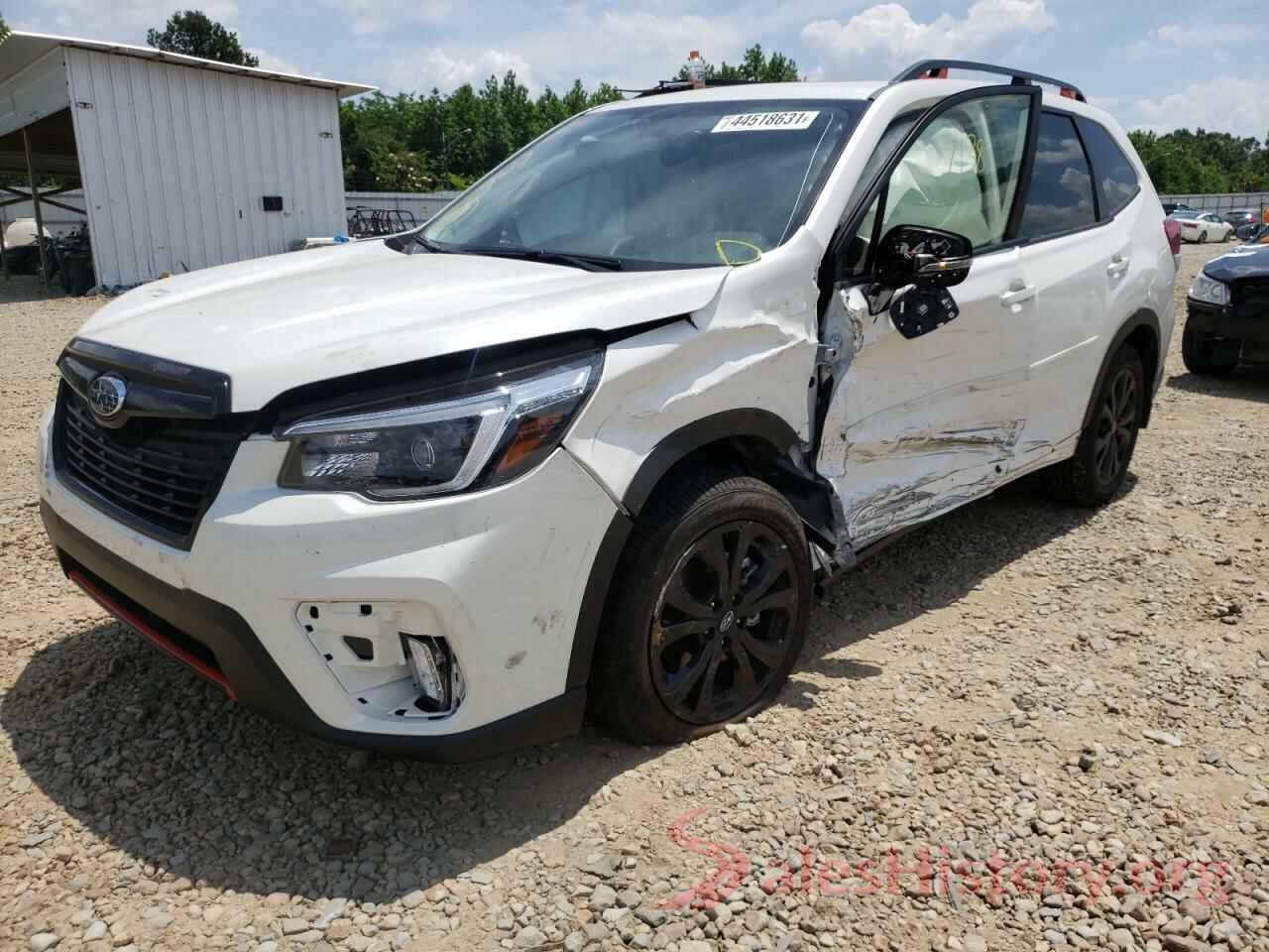 JF2SKARC7MH511137 2021 SUBARU FORESTER