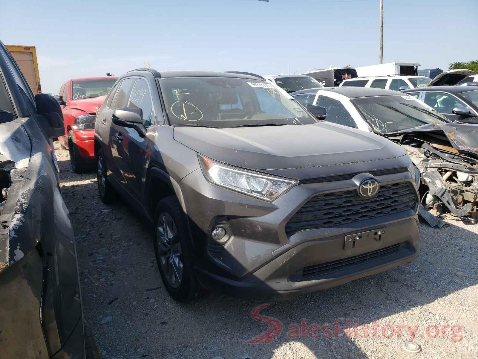 JTMC1RFV6LJ017935 2020 TOYOTA RAV4