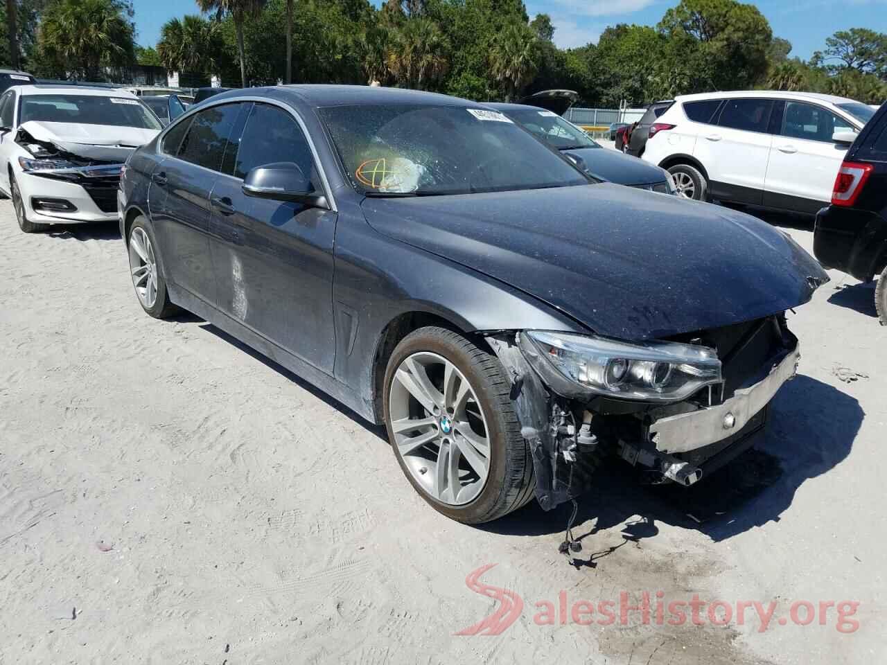 WBA4F7C59HG438581 2017 BMW 4 SERIES