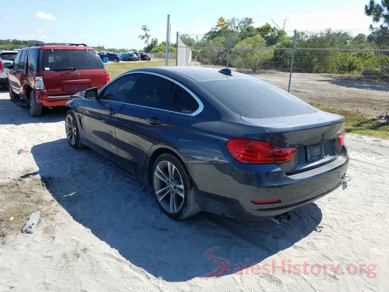 WBA4F7C59HG438581 2017 BMW 4 SERIES