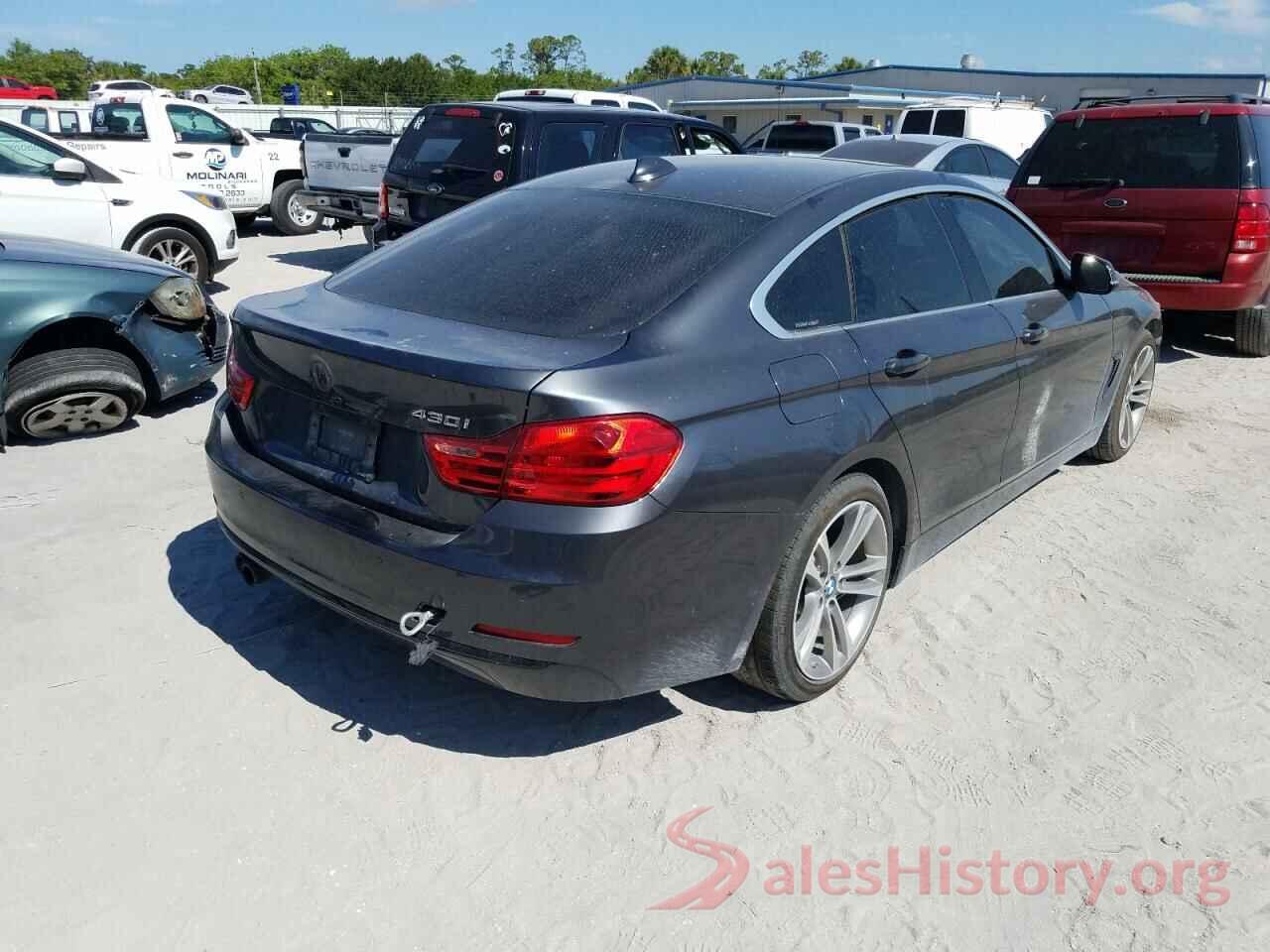 WBA4F7C59HG438581 2017 BMW 4 SERIES