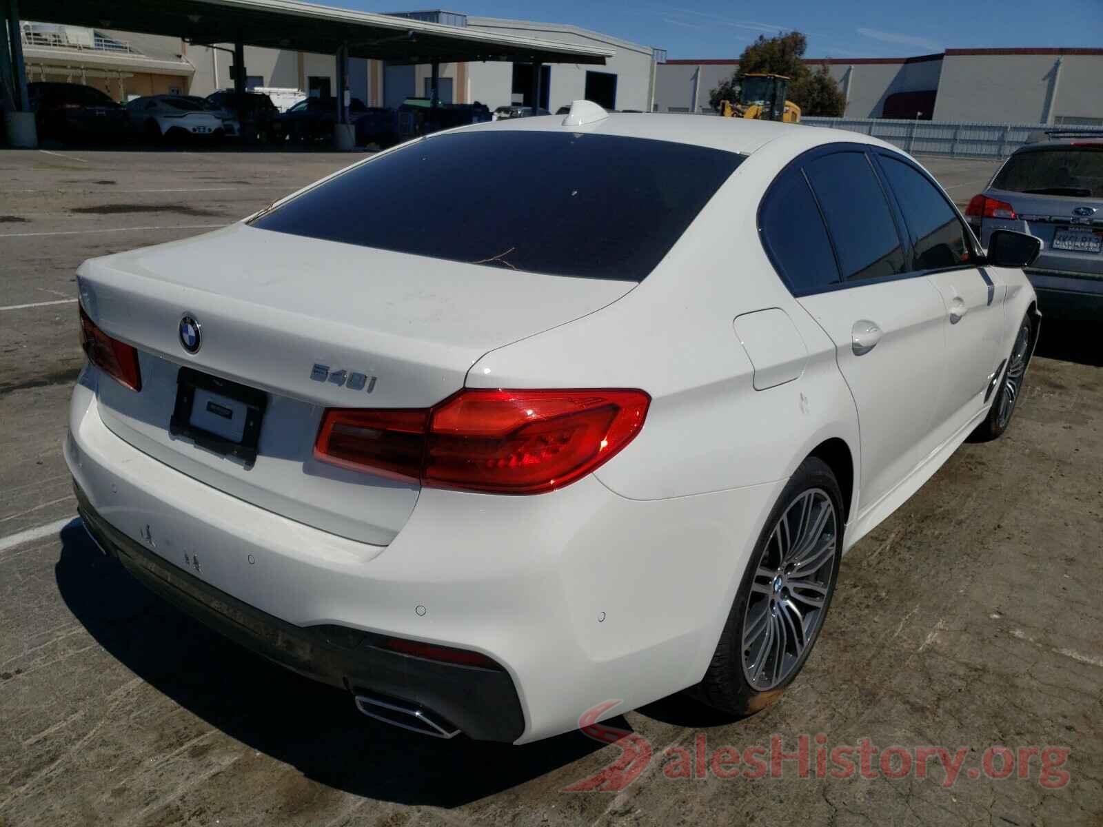 WBAJS1C06LWW65094 2020 BMW 5 SERIES