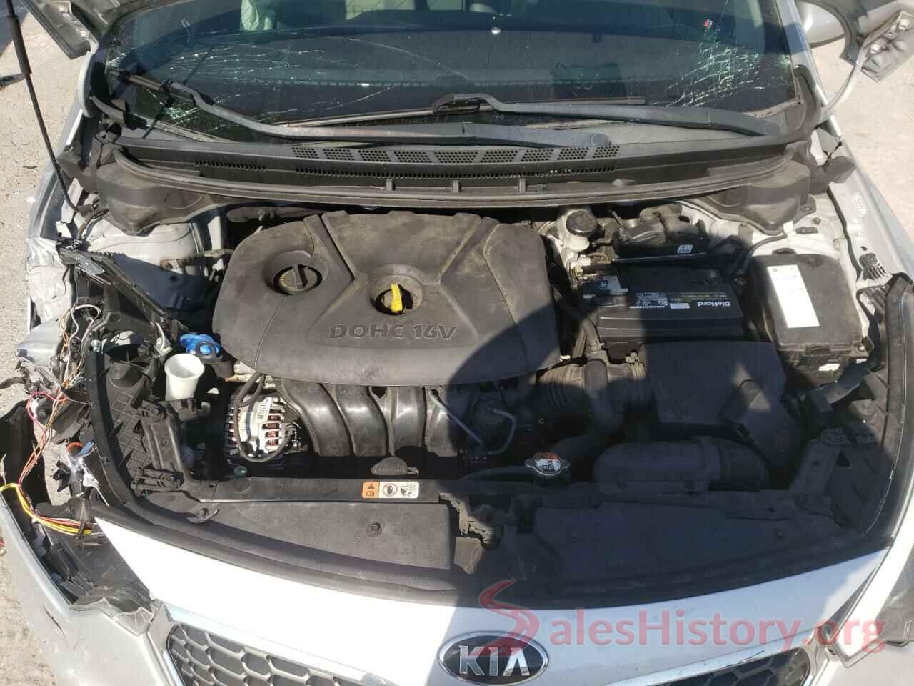 KNAFX4A6XG5519390 2016 KIA FORTE