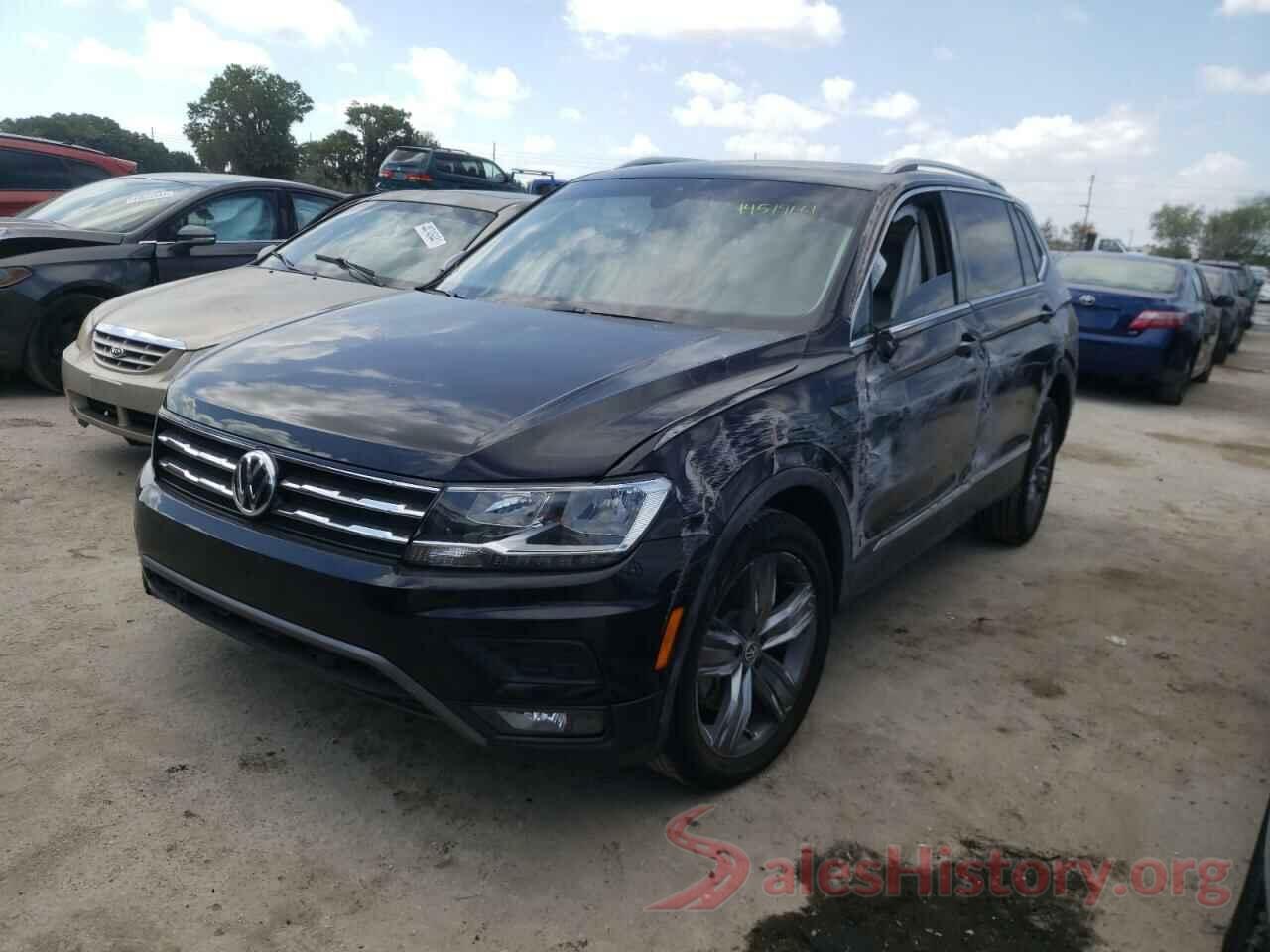 3VV3B7AX2LM161268 2020 VOLKSWAGEN TIGUAN