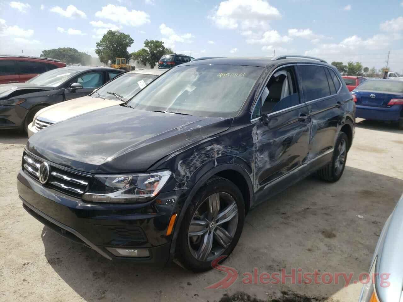 3VV3B7AX2LM161268 2020 VOLKSWAGEN TIGUAN