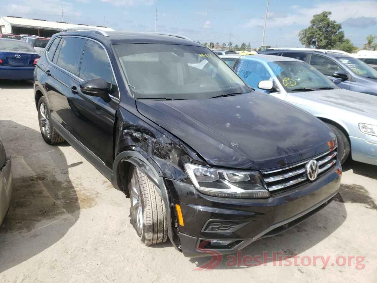 3VV3B7AX2LM161268 2020 VOLKSWAGEN TIGUAN