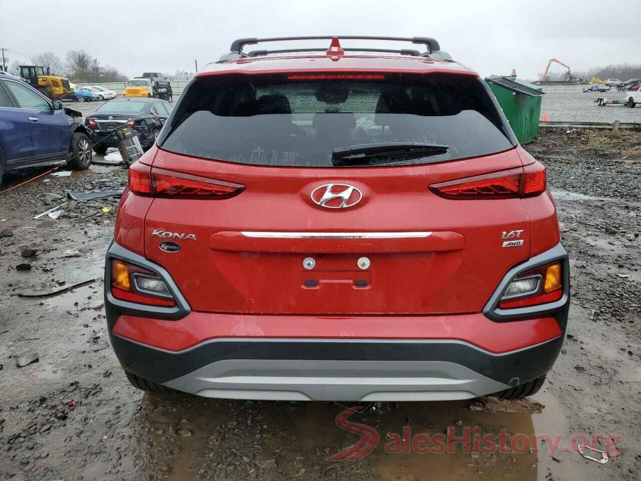 KM8K3CA52LU470146 2020 HYUNDAI KONA