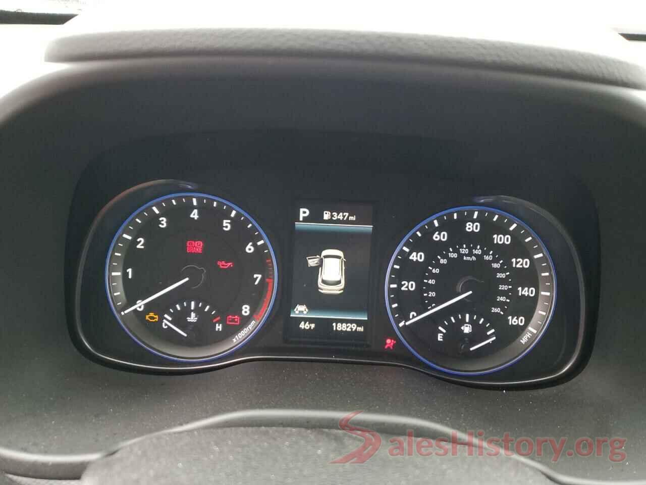 KM8K3CA52LU470146 2020 HYUNDAI KONA