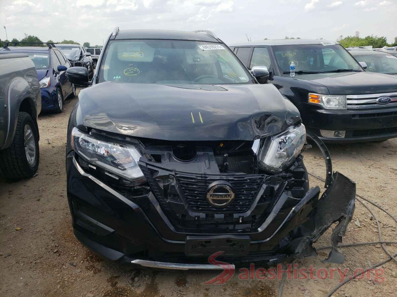 JN8AT2MV4JW343961 2018 NISSAN ROGUE