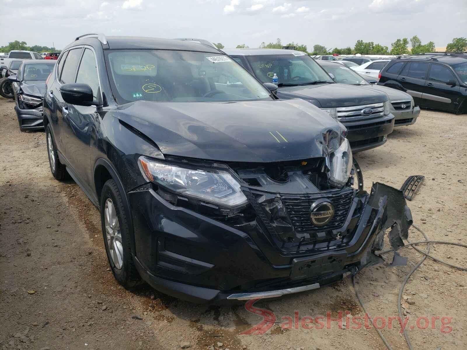 JN8AT2MV4JW343961 2018 NISSAN ROGUE