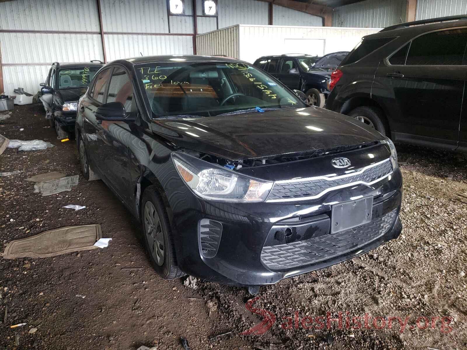 3KPA24AD1LE285911 2020 KIA RIO