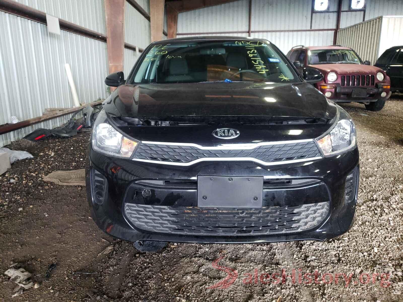 3KPA24AD1LE285911 2020 KIA RIO